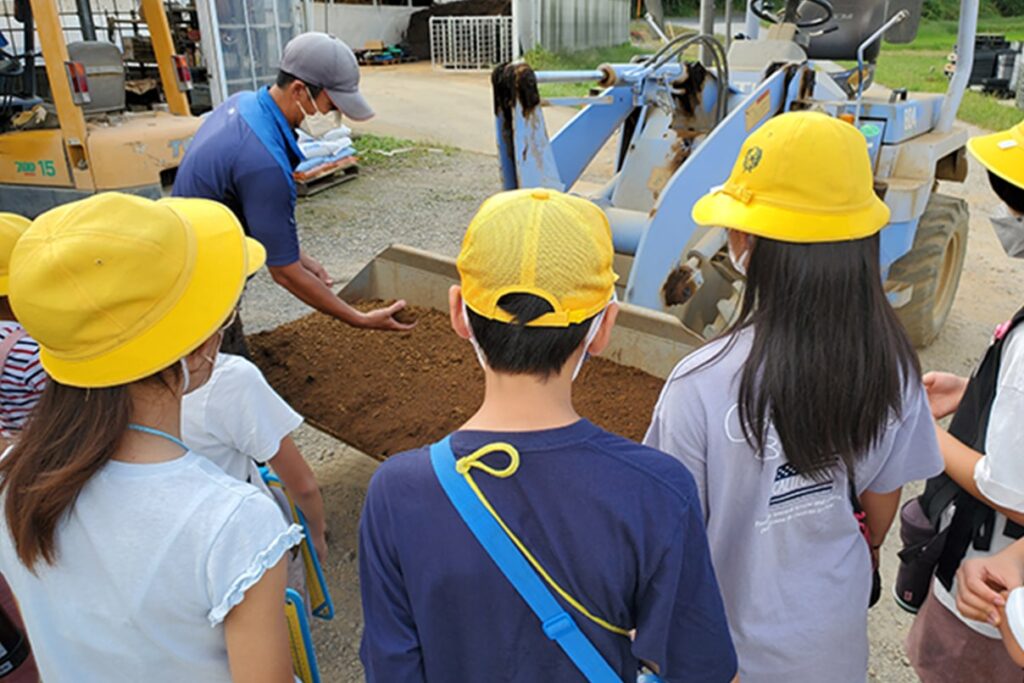 培土についての説明です。